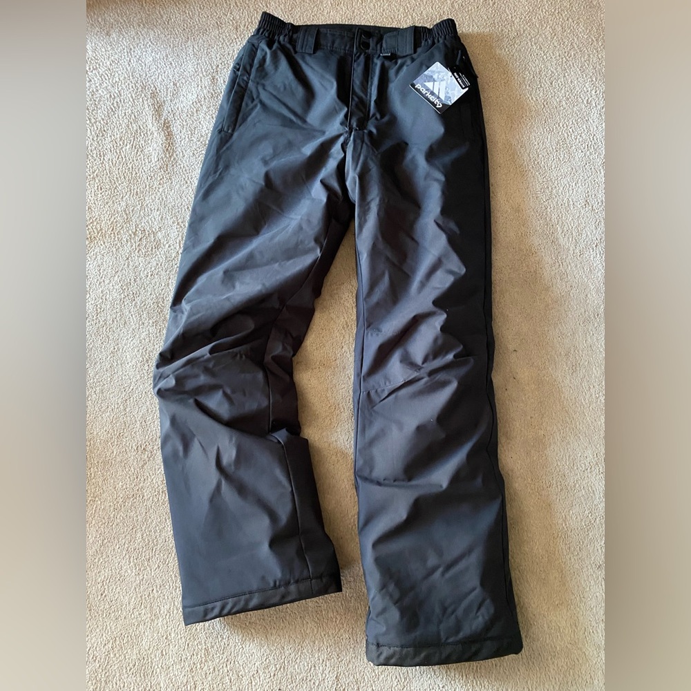 Mens Brand New Black Winter Pants size small